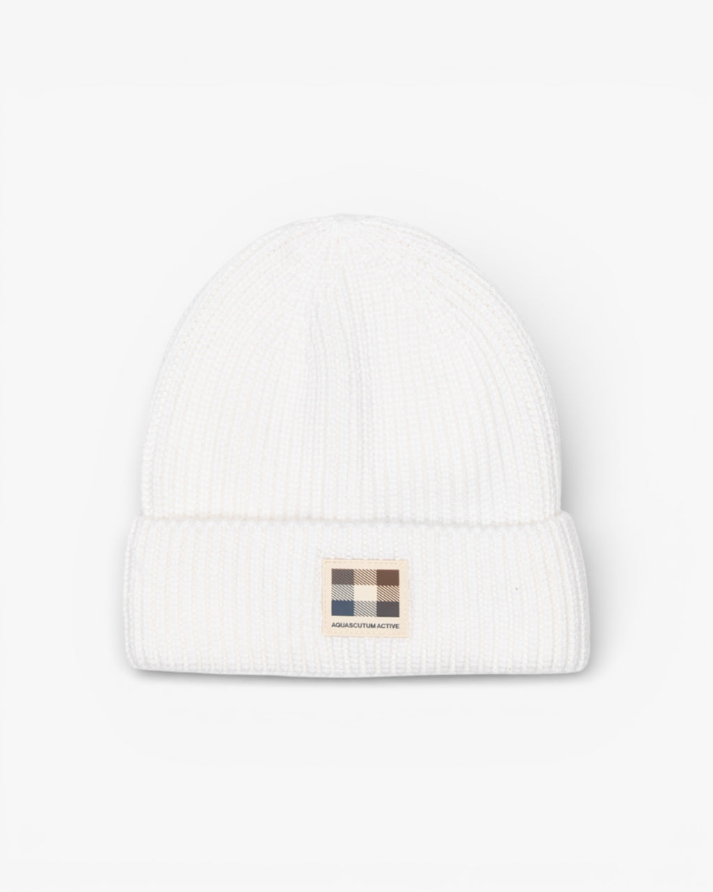 Berretto Aquascutum Active RUBBER PATCH BEANIE