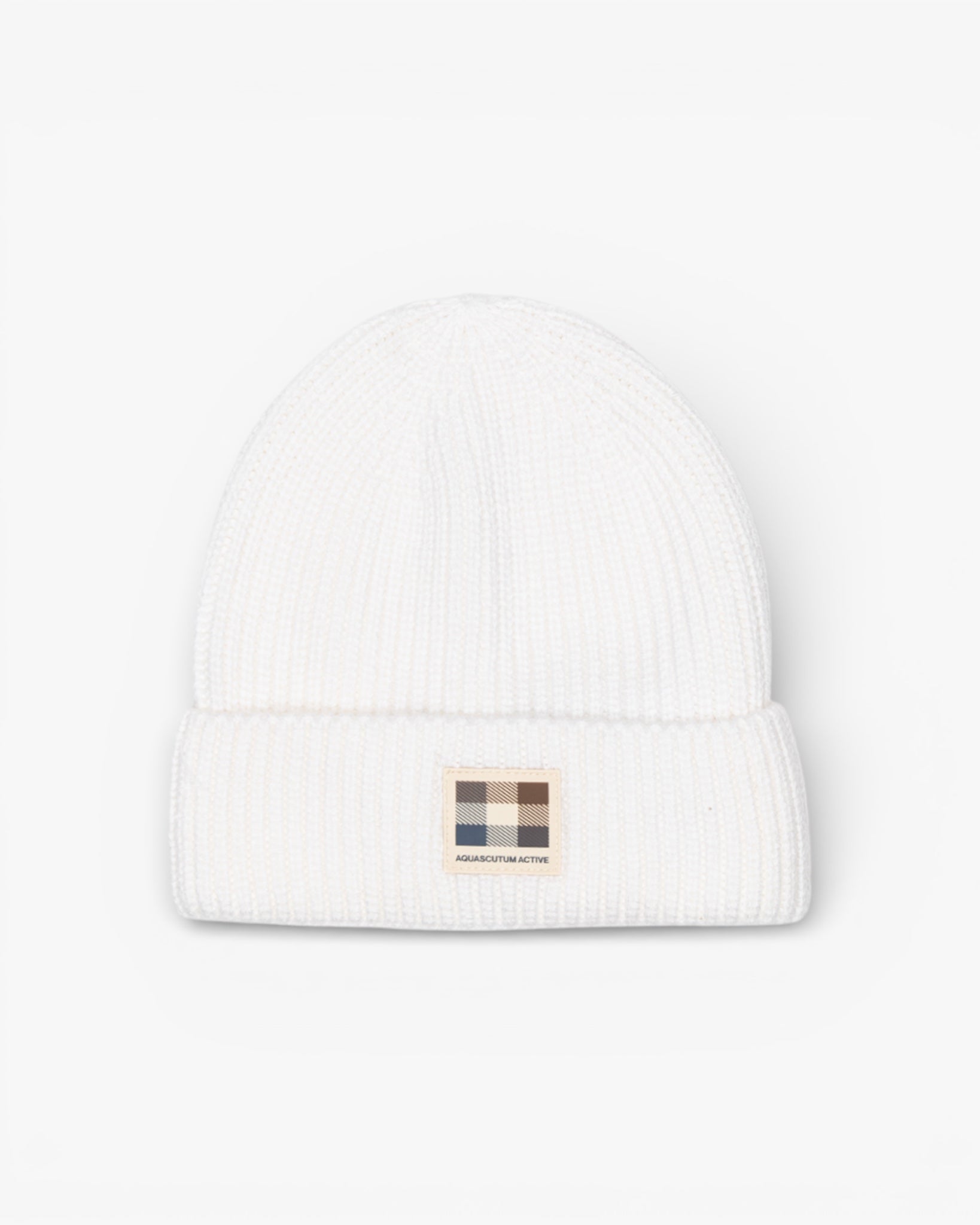 Berretto Aquascutum Active RUBBER PATCH BEANIE