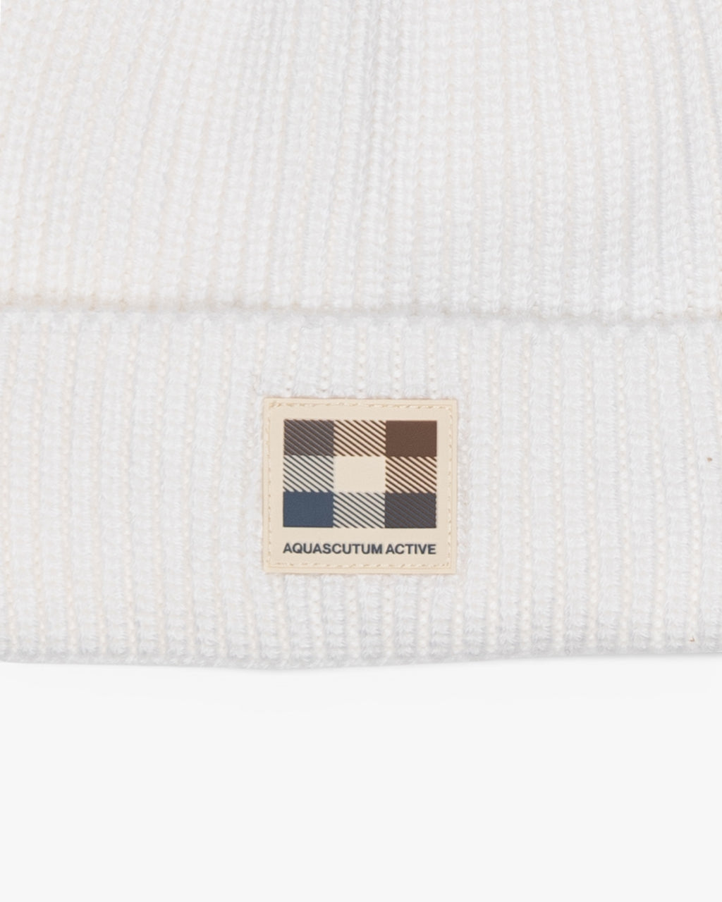 Berretto Aquascutum Active RUBBER PATCH BEANIE