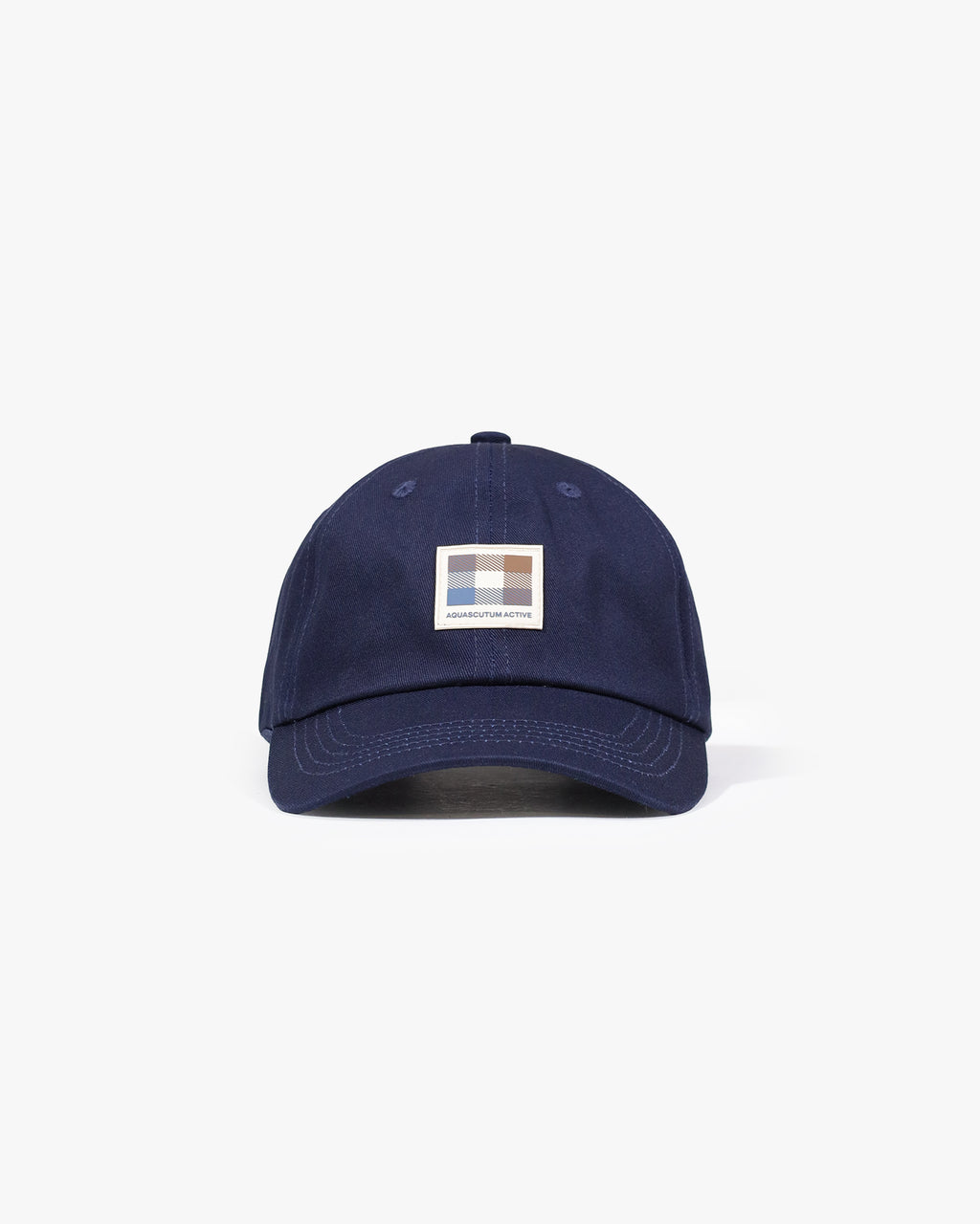 Cap Aquascutum Active ICONIC RUBBER PATCH BASEBALL CAP