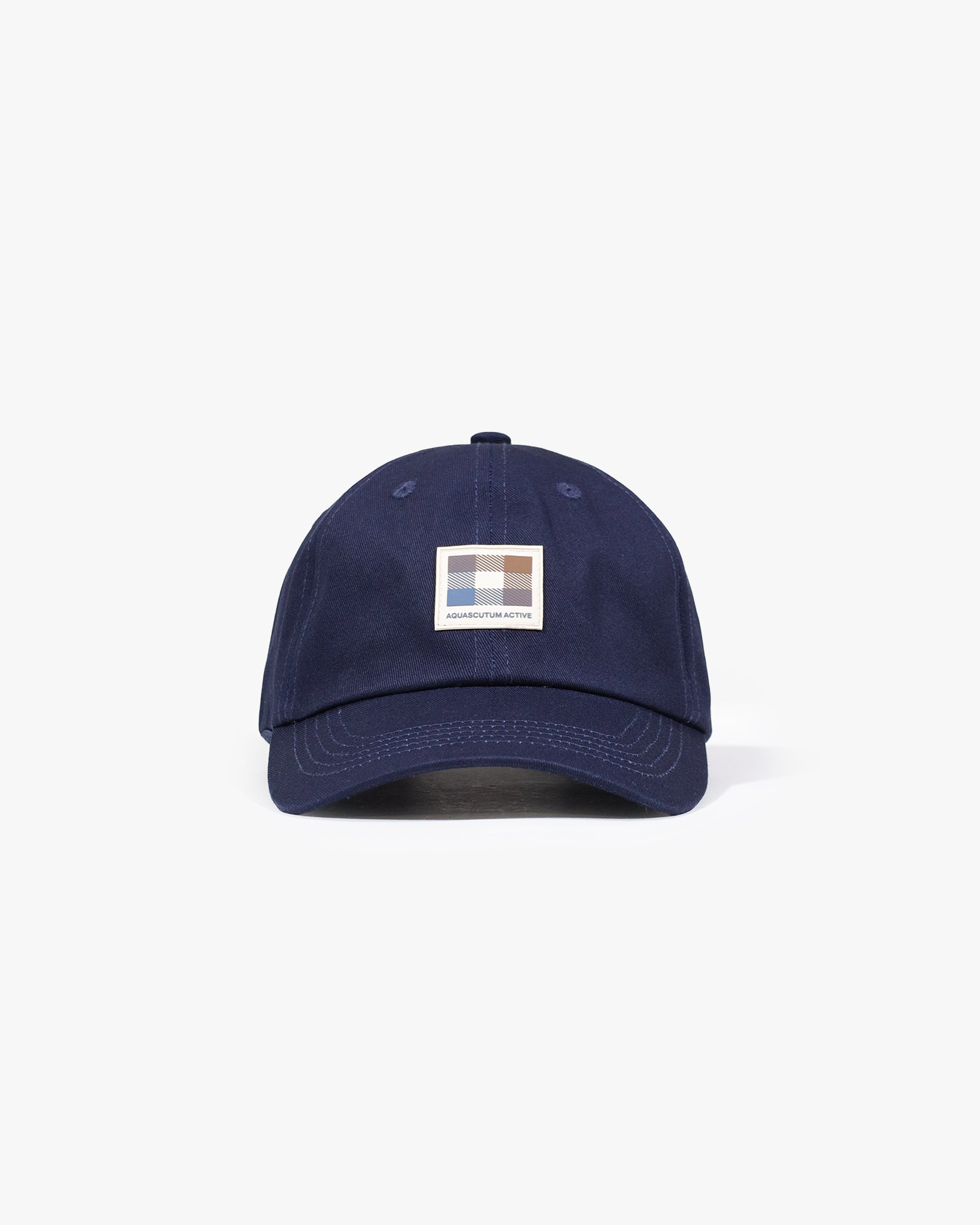 Cap Aquascutum Active ICONIC RUBBER PATCH BASEBALL CAP