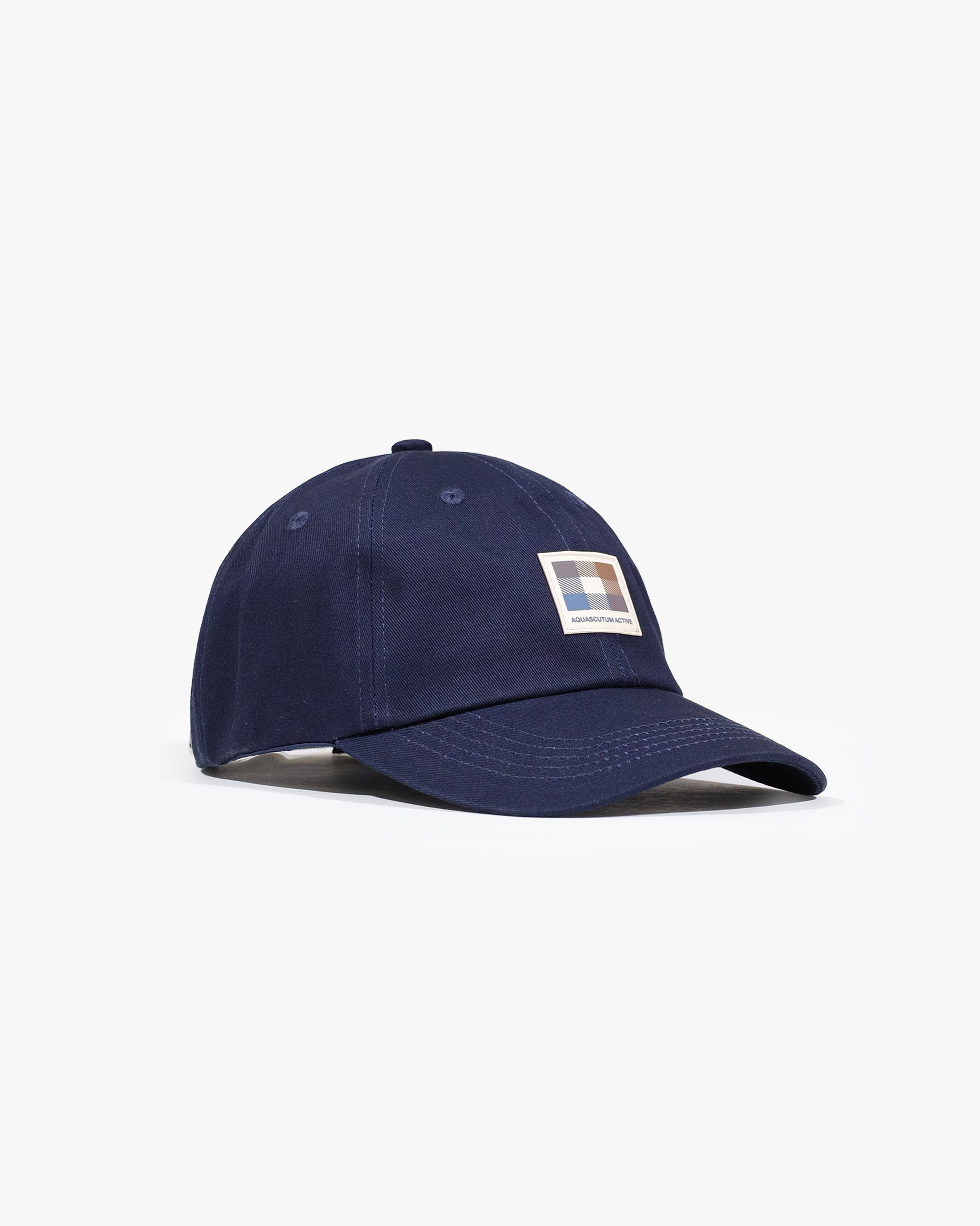 Cap Aquascutum Active ICONIC RUBBER PATCH BASEBALL CAP