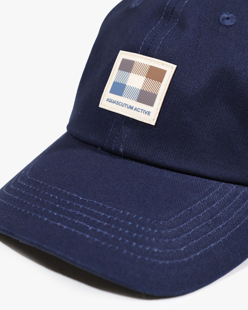 Cap Aquascutum Active ICONIC RUBBER PATCH BASEBALL CAP