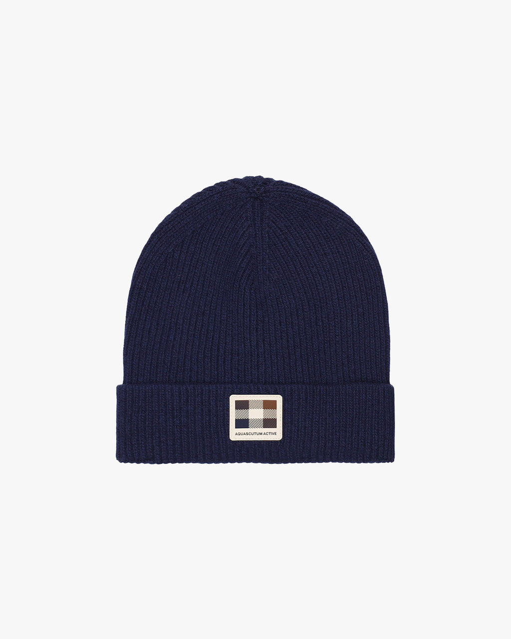 Berretto Aquascutum Active RUBBER PATCH BEANIE