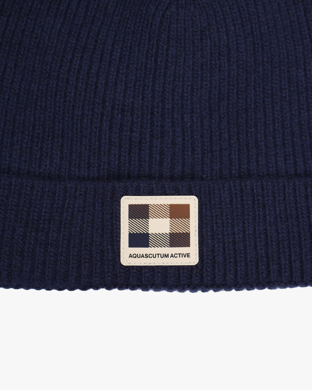Berretto Aquascutum Active RUBBER PATCH BEANIE