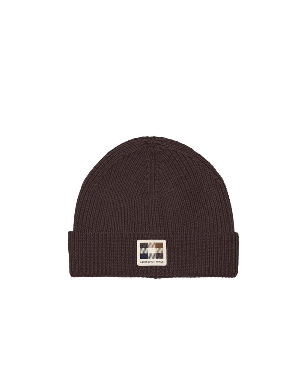 Cap Aquascutum Active RUBBER PATCH BEANIE