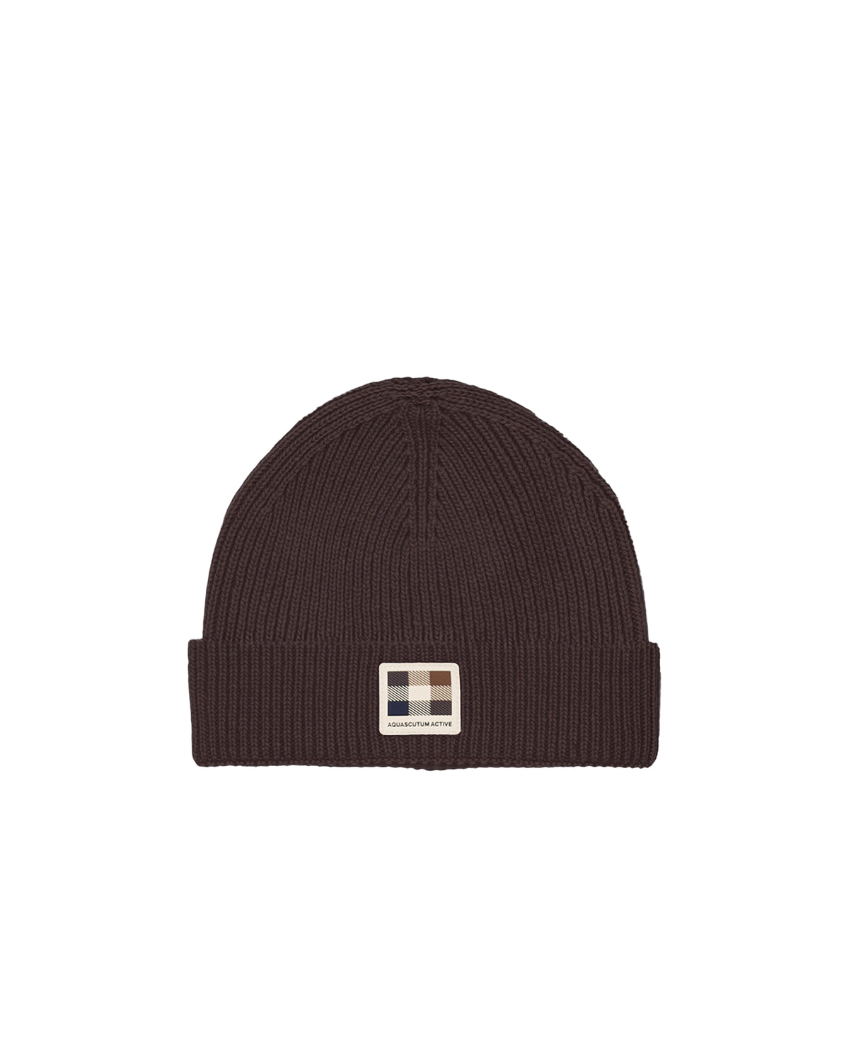 Cap Aquascutum Active RUBBER PATCH BEANIE
