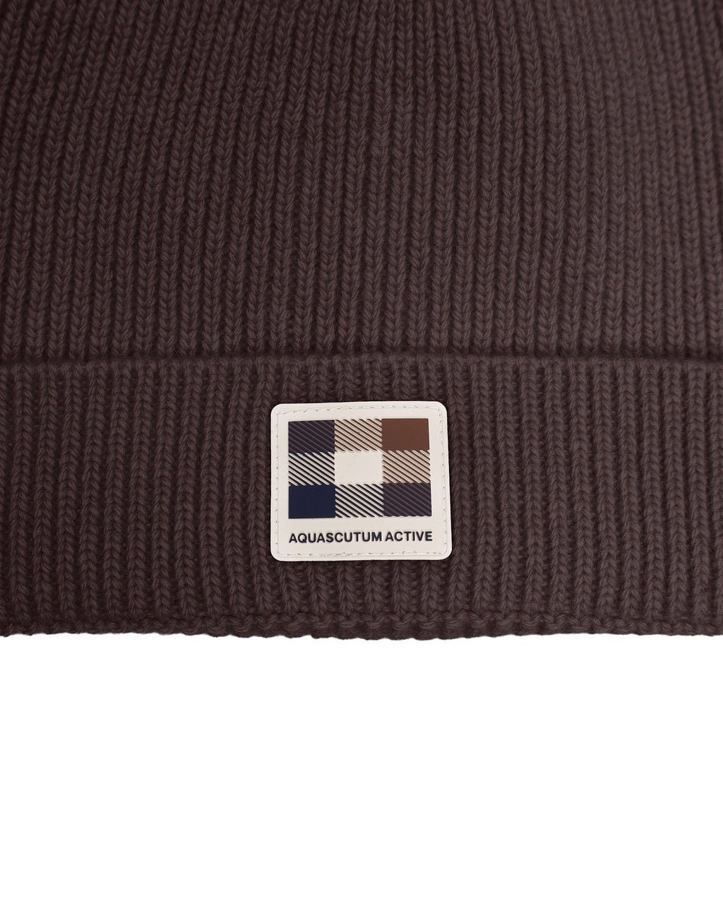 Cap Aquascutum Active RUBBER PATCH BEANIE