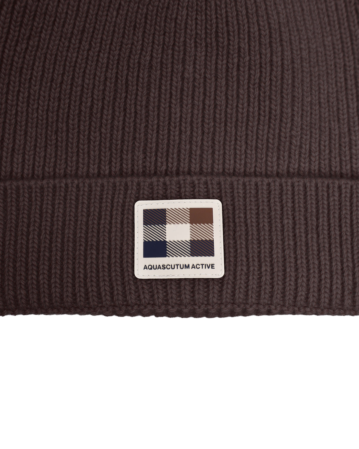 Cap Aquascutum Active RUBBER PATCH BEANIE