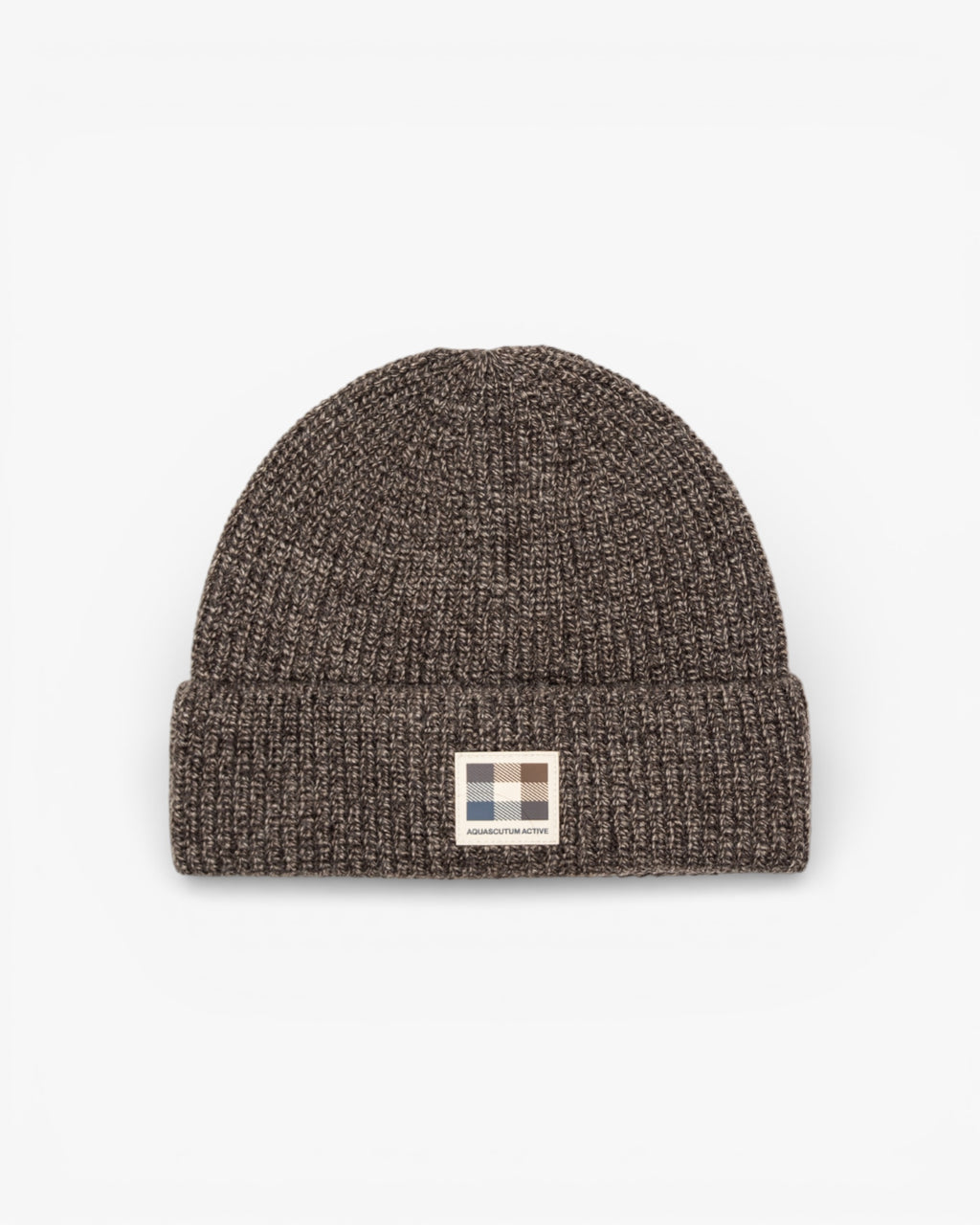 Berretto Aquascutum Active RUBBER PATCH BEANIE