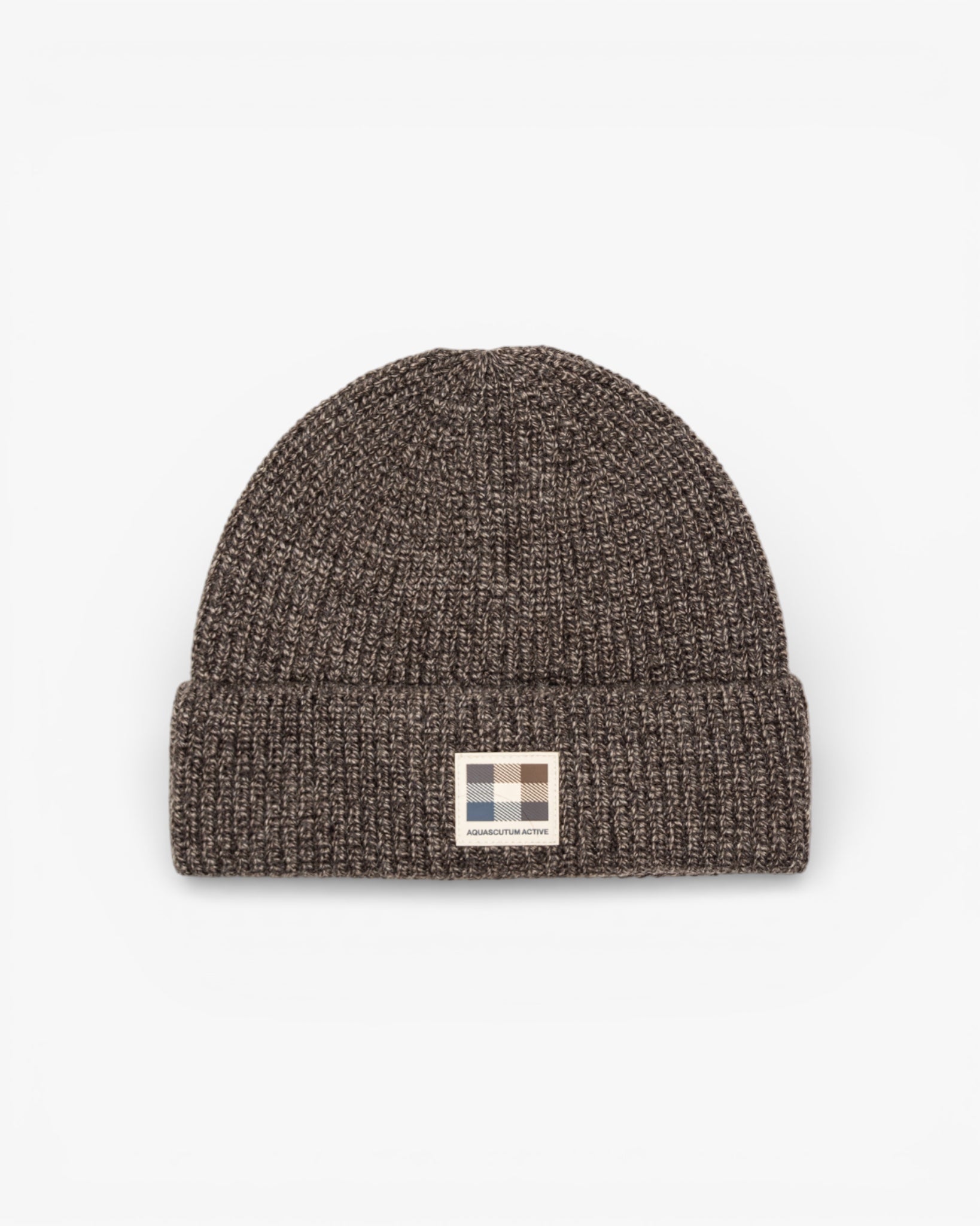 Berretto Aquascutum Active RUBBER PATCH BEANIE
