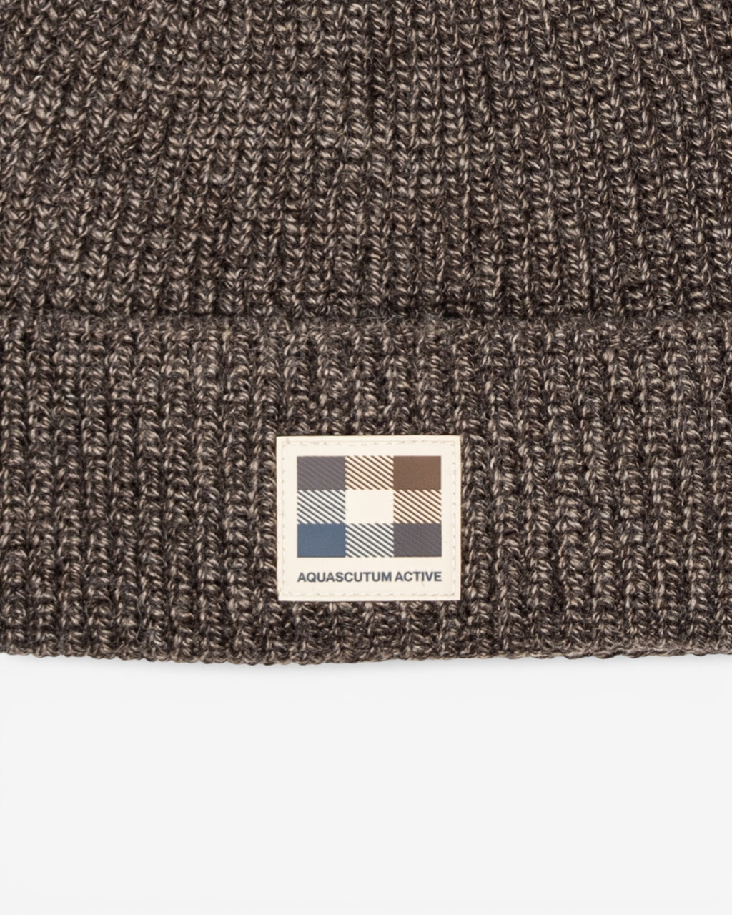 Berretto Aquascutum Active RUBBER PATCH BEANIE