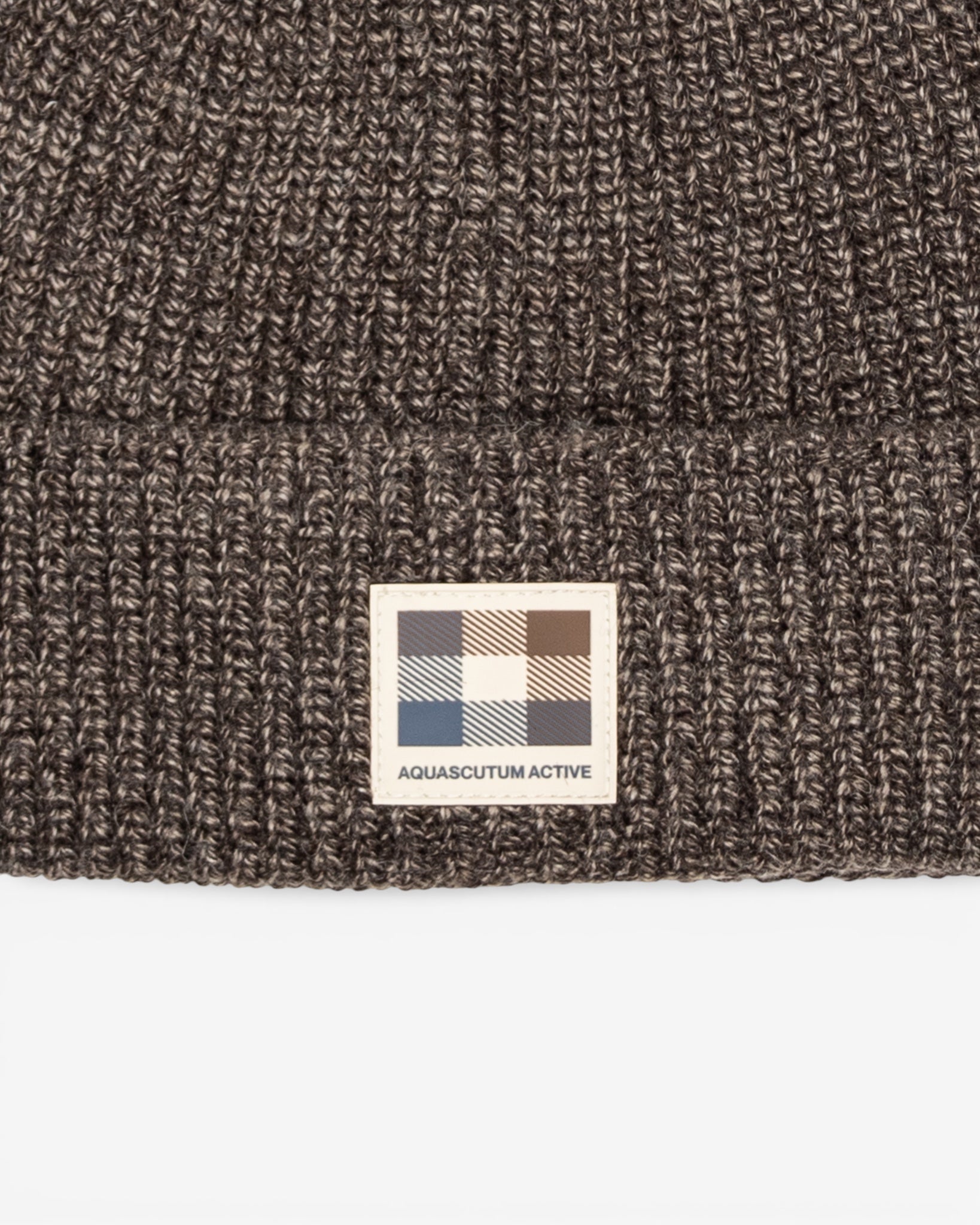 Berretto Aquascutum Active RUBBER PATCH BEANIE