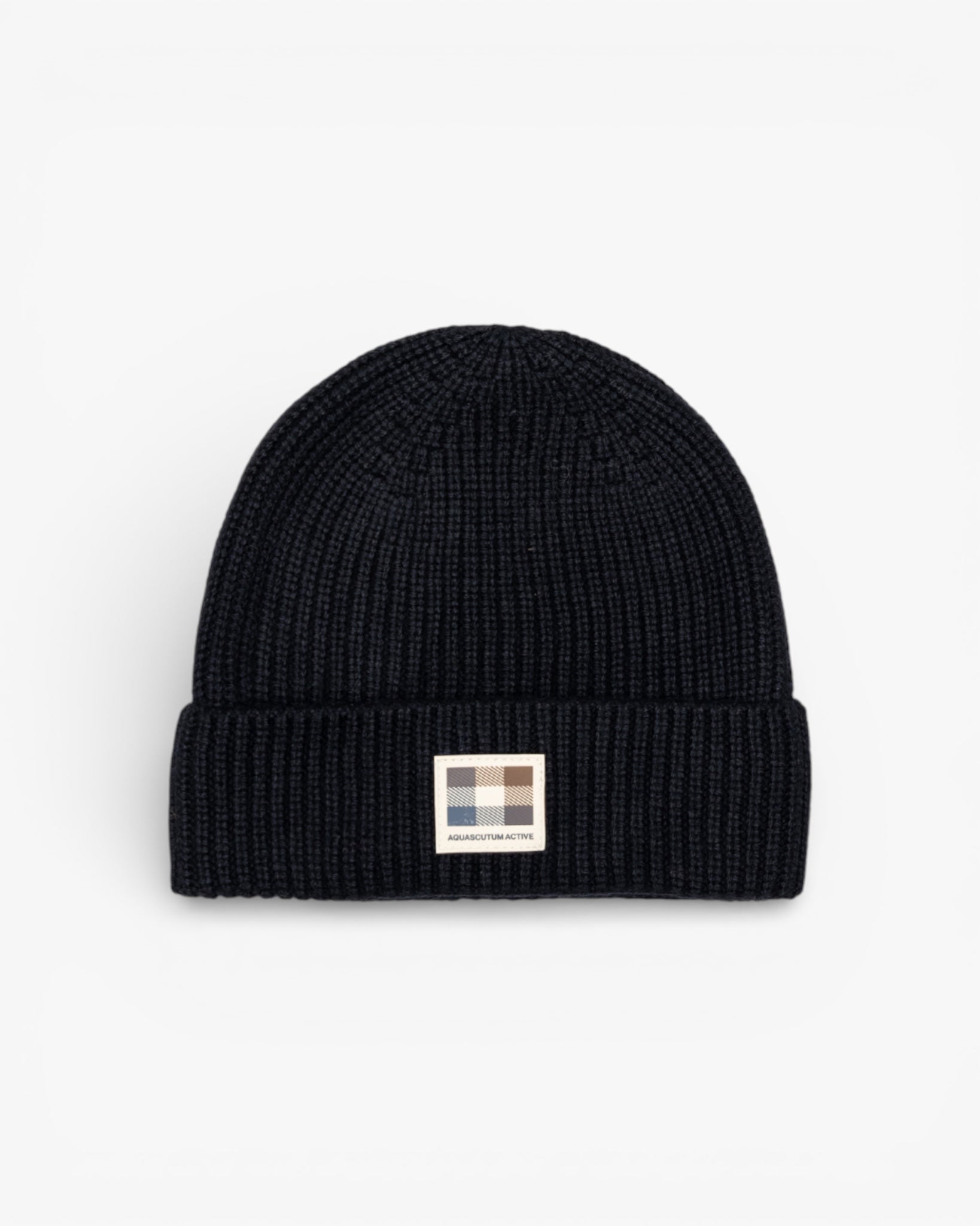 Berretto Aquascutum Active RUBBER PATCH BEANIE