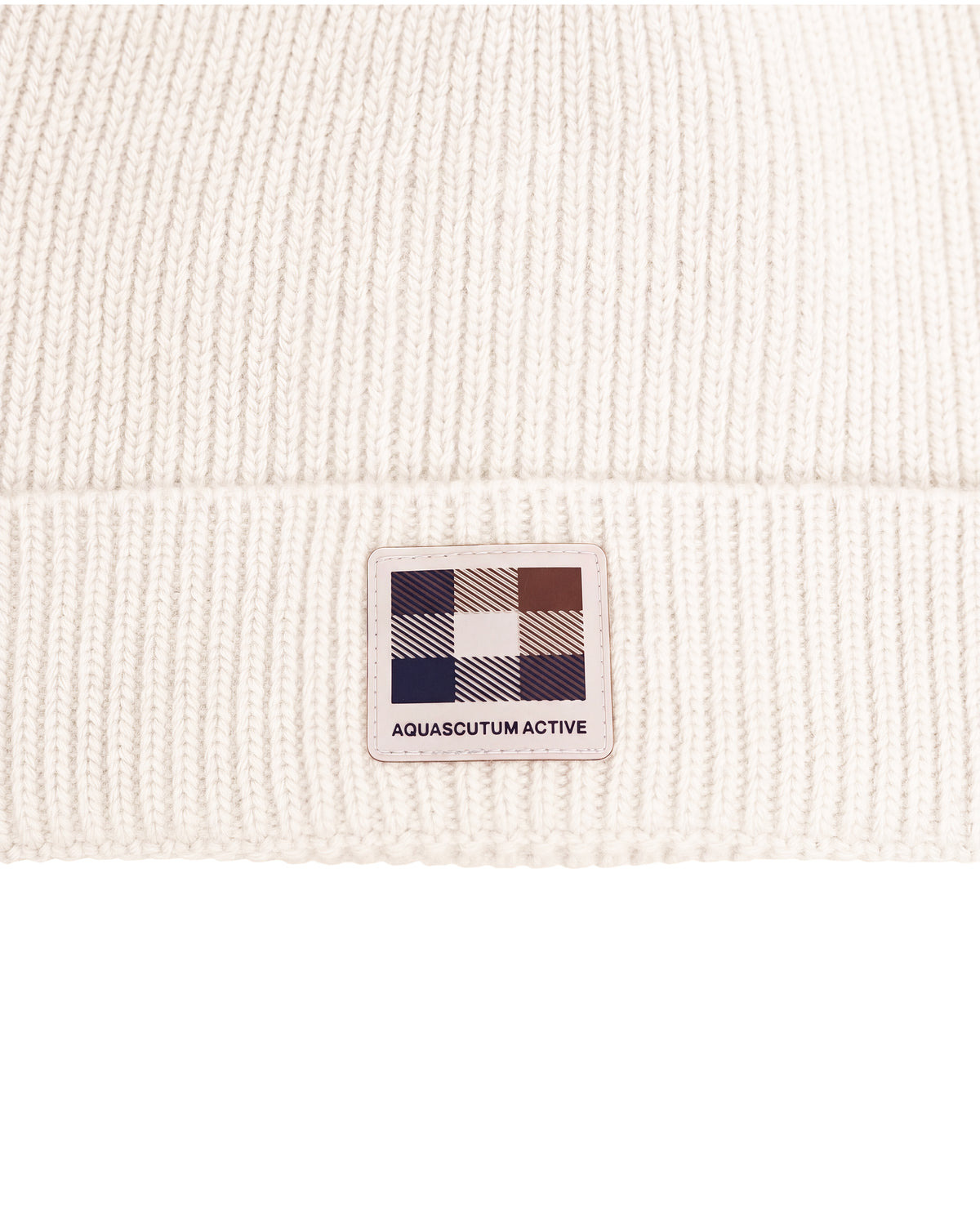 Berretto Aquascutum Active RUBBER PATCH BEANIE