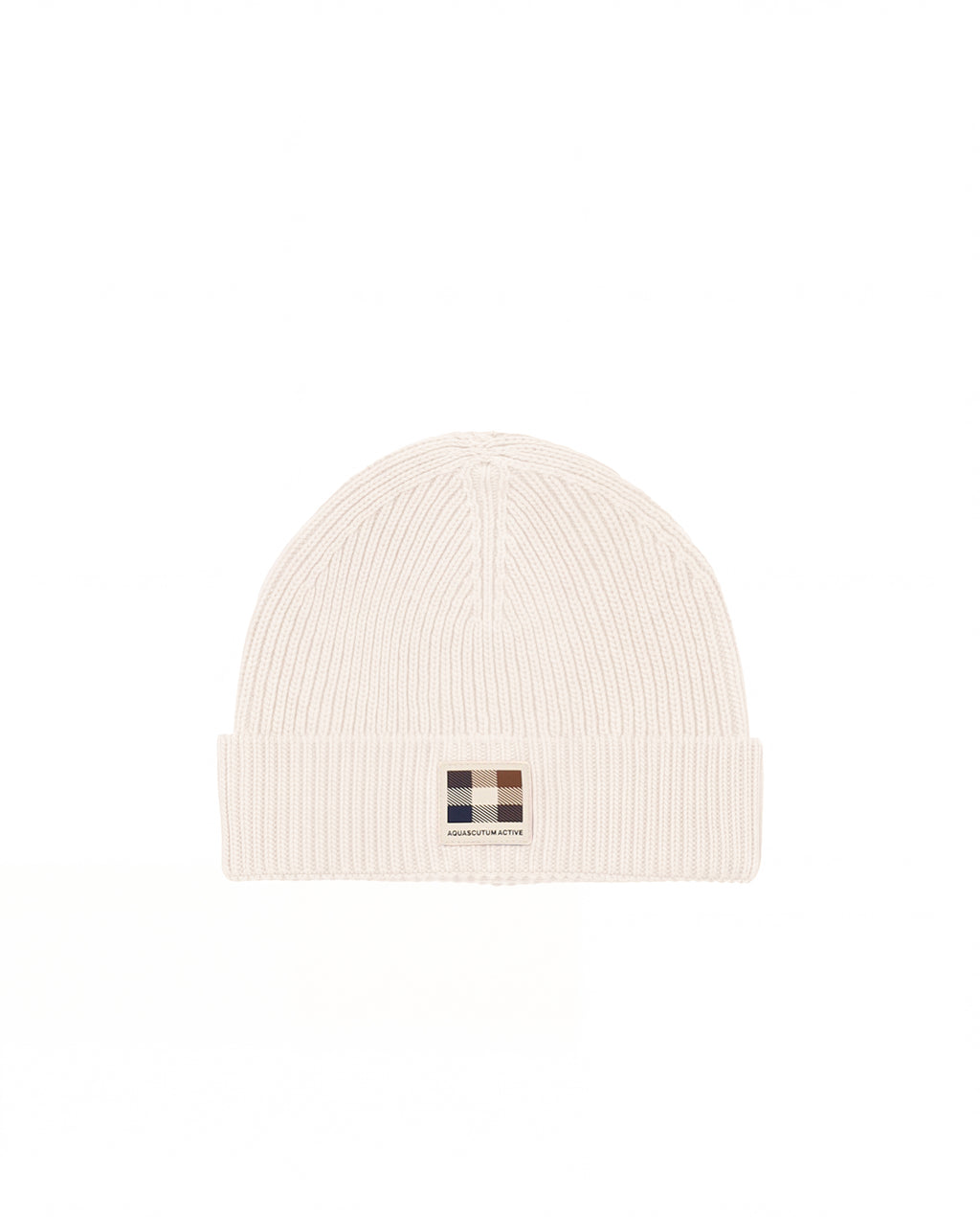 Berretto Aquascutum Active RUBBER PATCH BEANIE