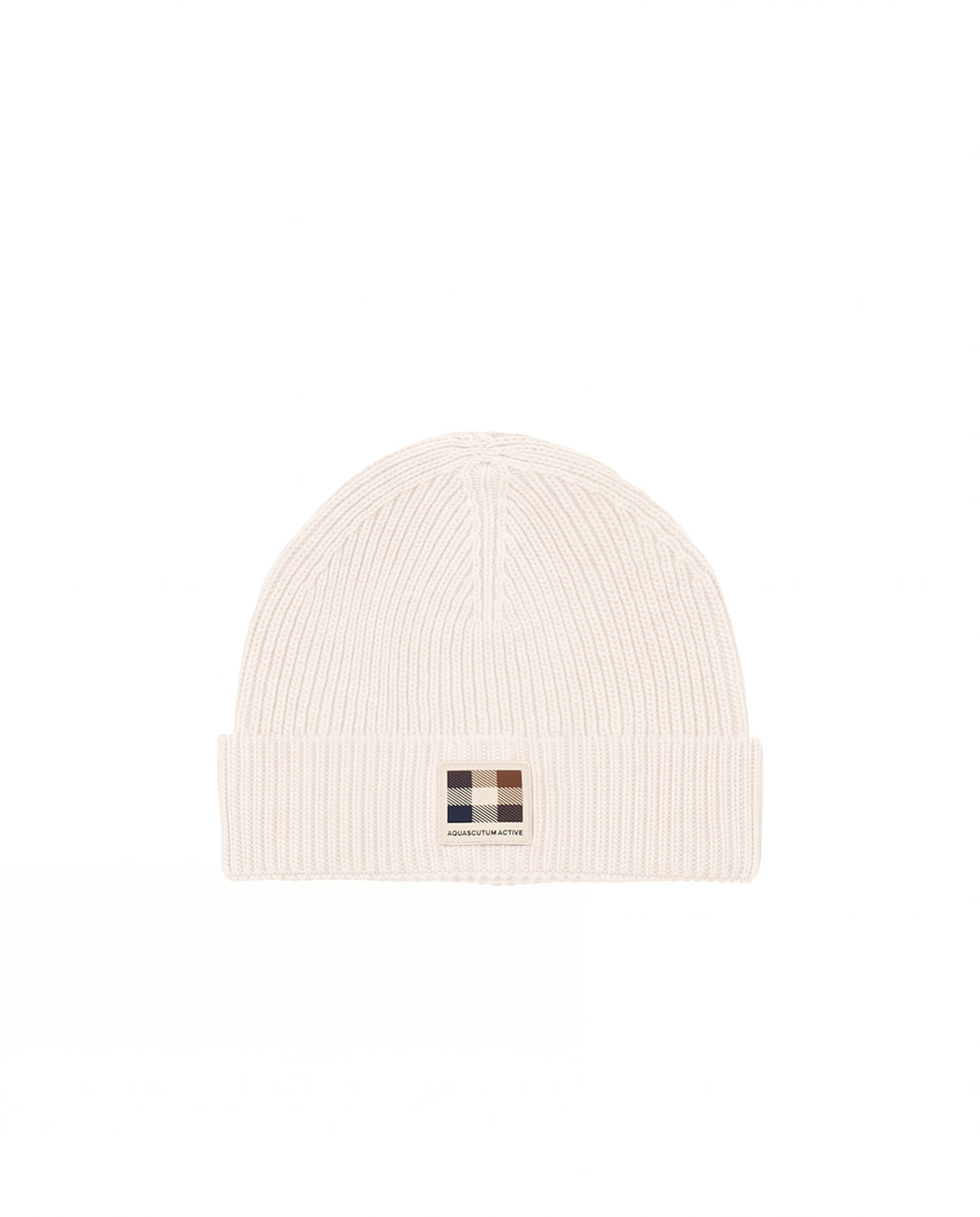 Berretto Aquascutum Active RUBBER PATCH BEANIE