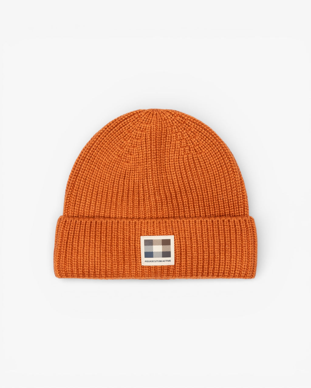 Berretto Aquascutum Active RUBBER PATCH BEANIE
