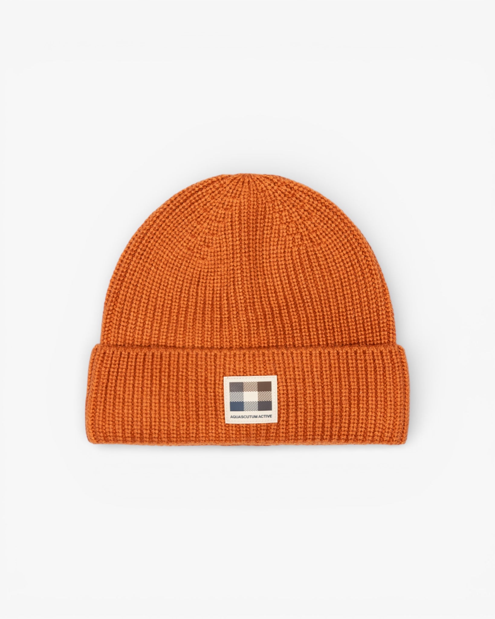 Berretto Aquascutum Active RUBBER PATCH BEANIE