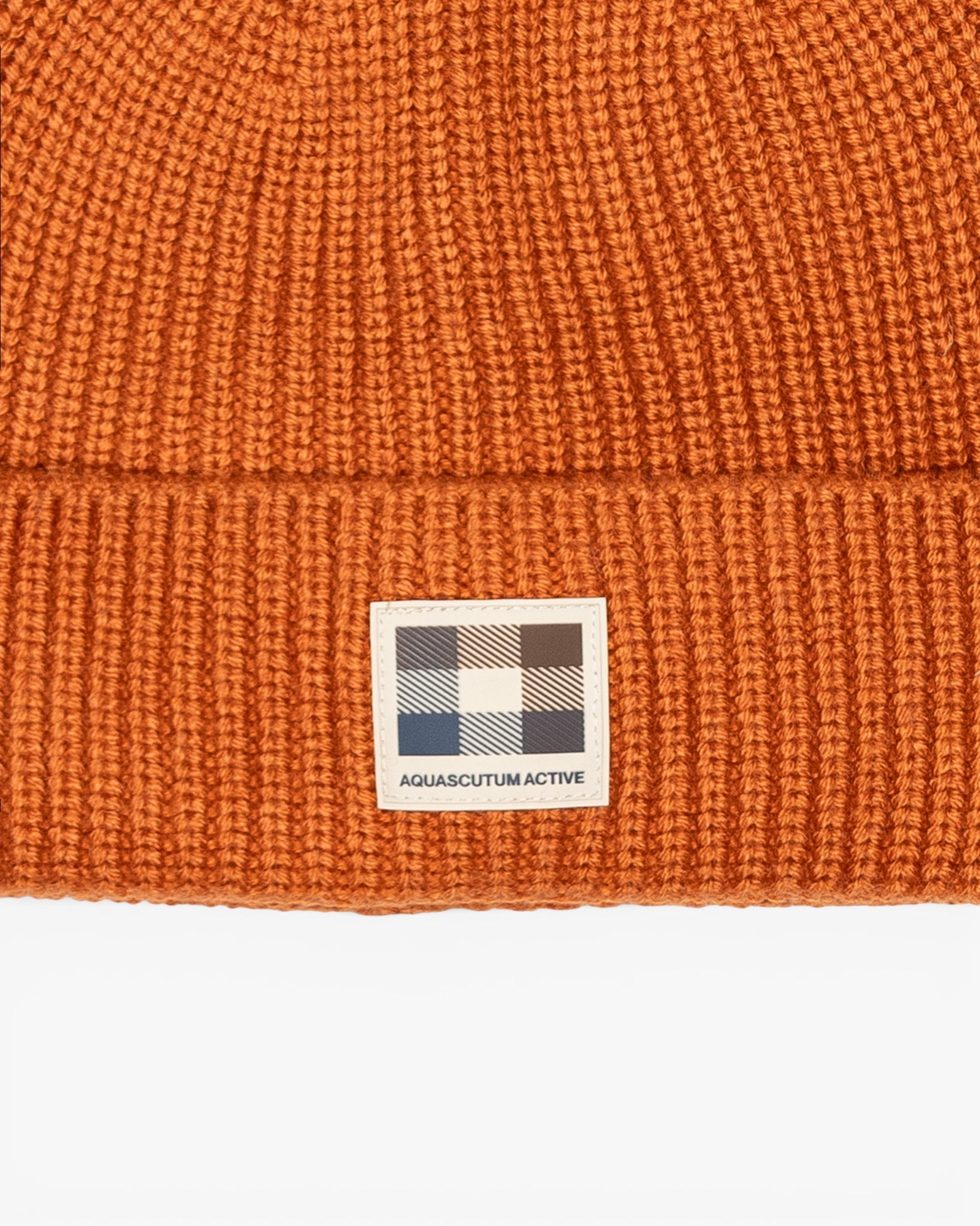 Berretto Aquascutum Active RUBBER PATCH BEANIE