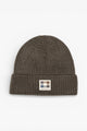 Berretto Aquascutum Active RUBBER PATCH BEANIE