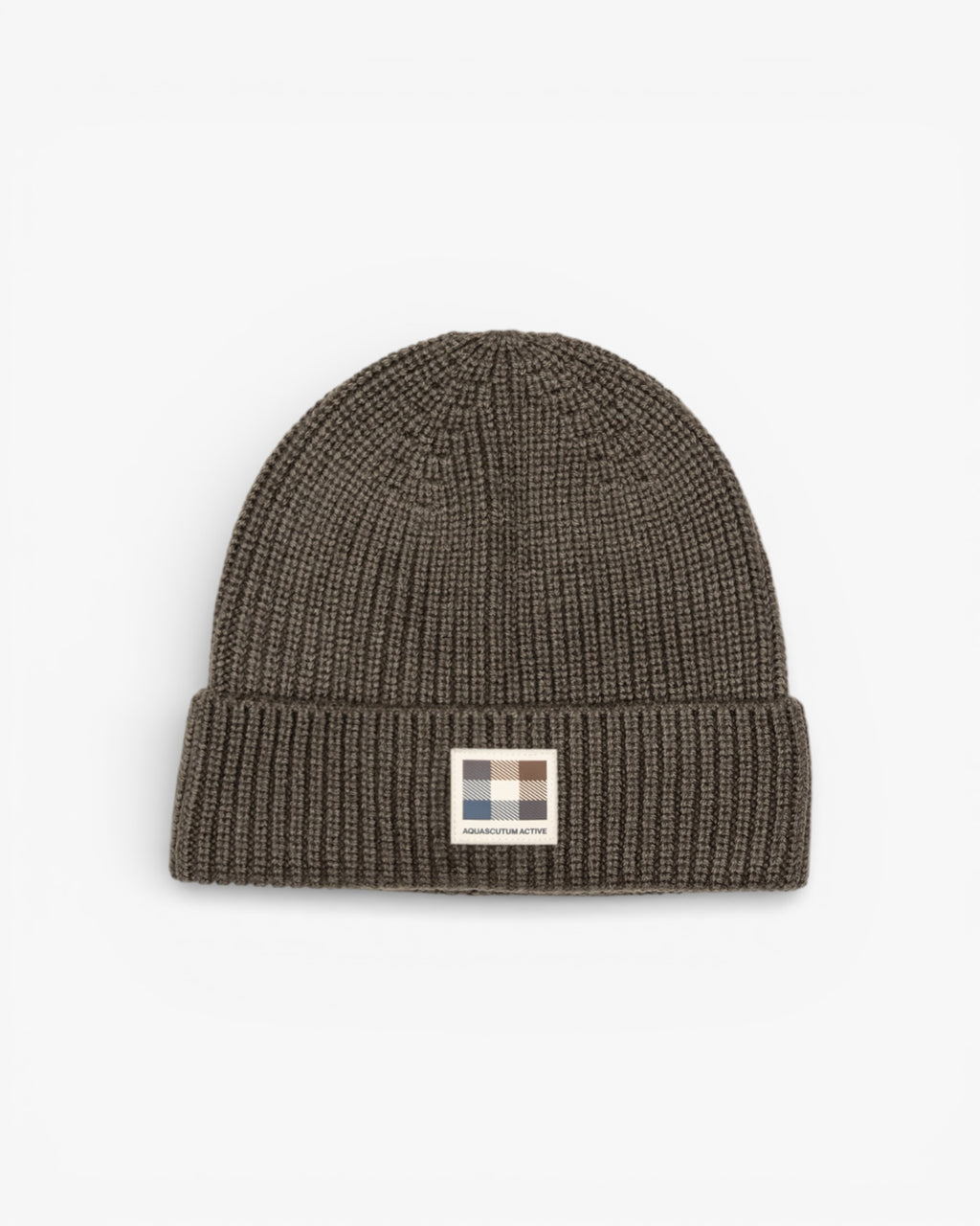 Berretto Aquascutum Active RUBBER PATCH BEANIE
