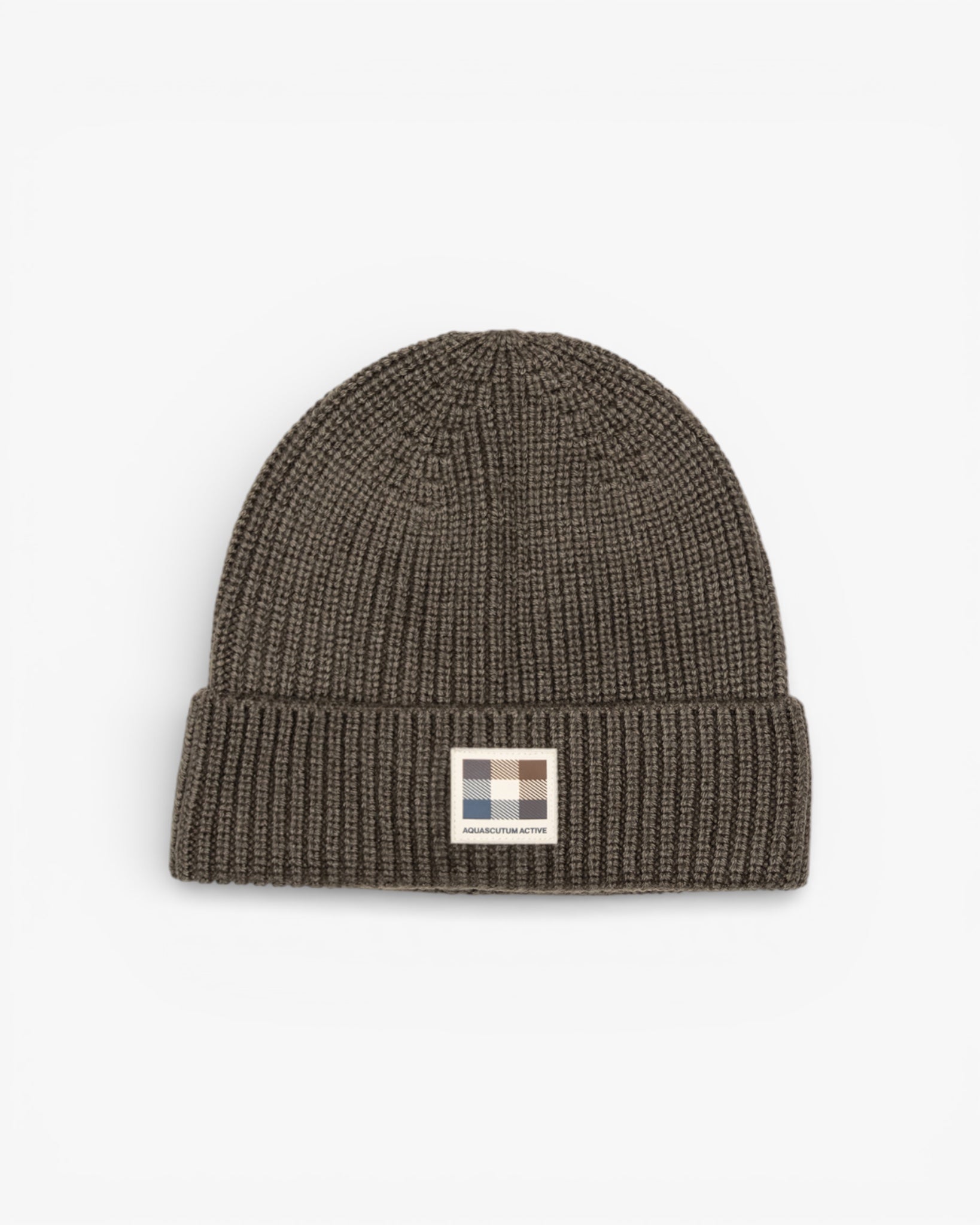 Berretto Aquascutum Active RUBBER PATCH BEANIE