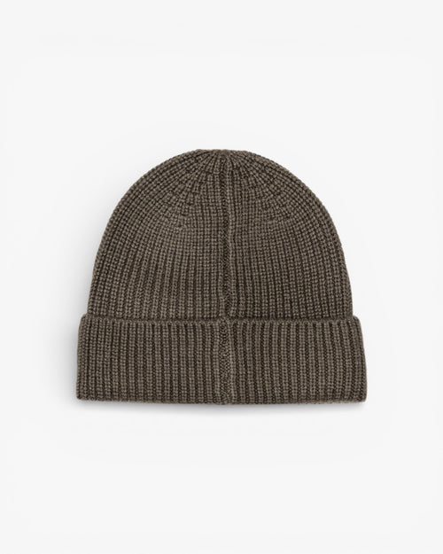 Berretto Aquascutum Active RUBBER PATCH BEANIE