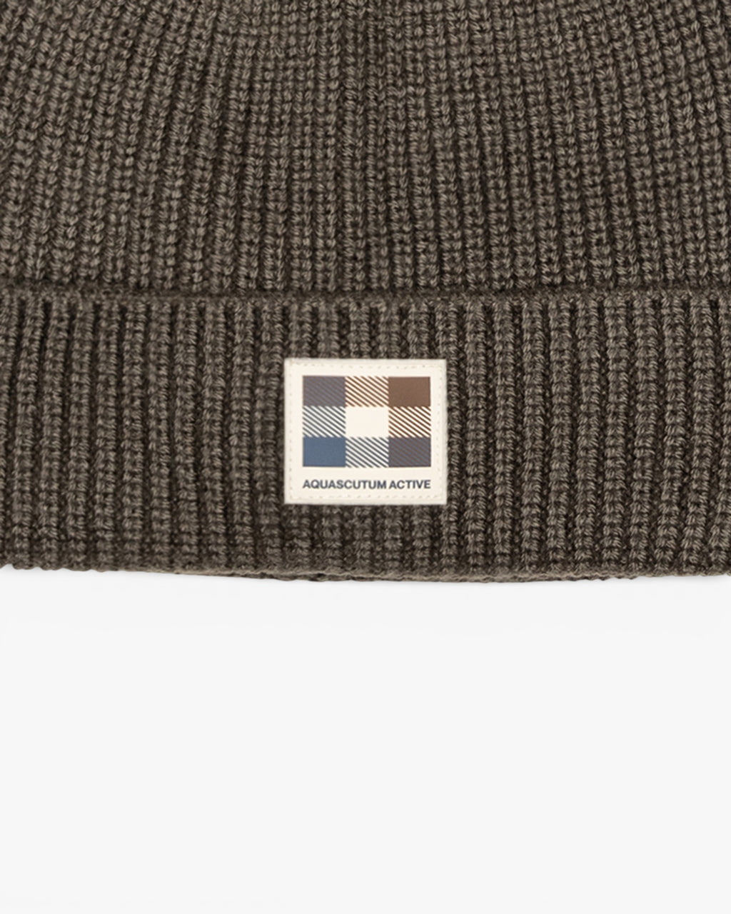 Berretto Aquascutum Active RUBBER PATCH BEANIE