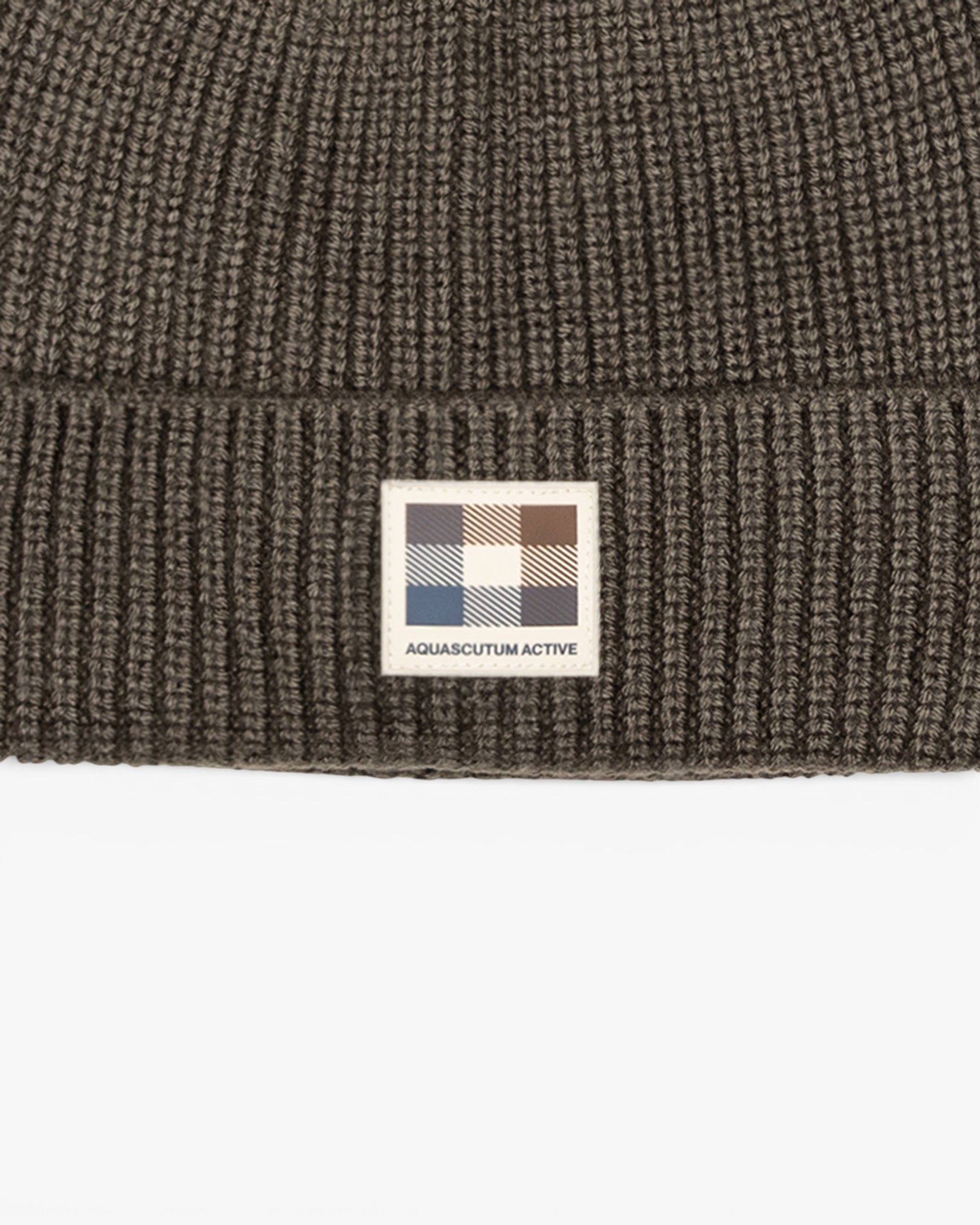 Berretto Aquascutum Active RUBBER PATCH BEANIE