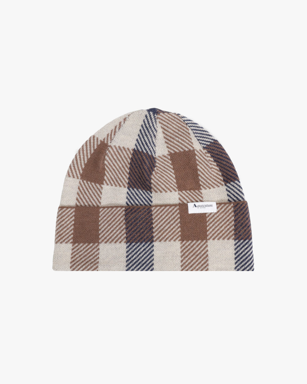 Berretto Aquascutum Active ACTIVE MACRO CHECK BEANIE MACRO CLUB