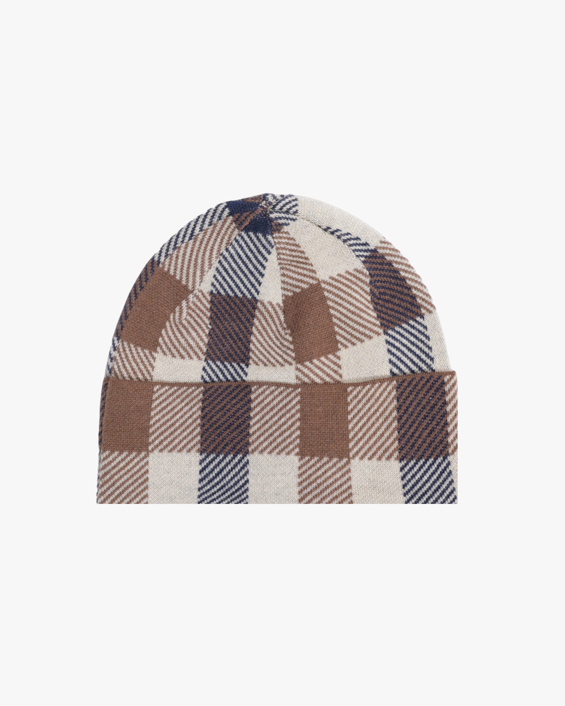 Berretto Aquascutum Active ACTIVE MACRO CHECK BEANIE MACRO CLUB