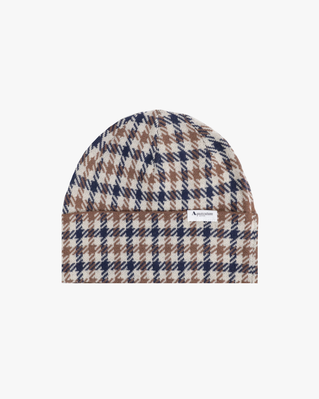 Berretto Aquascutum Active CLUB CHECK BEANIE