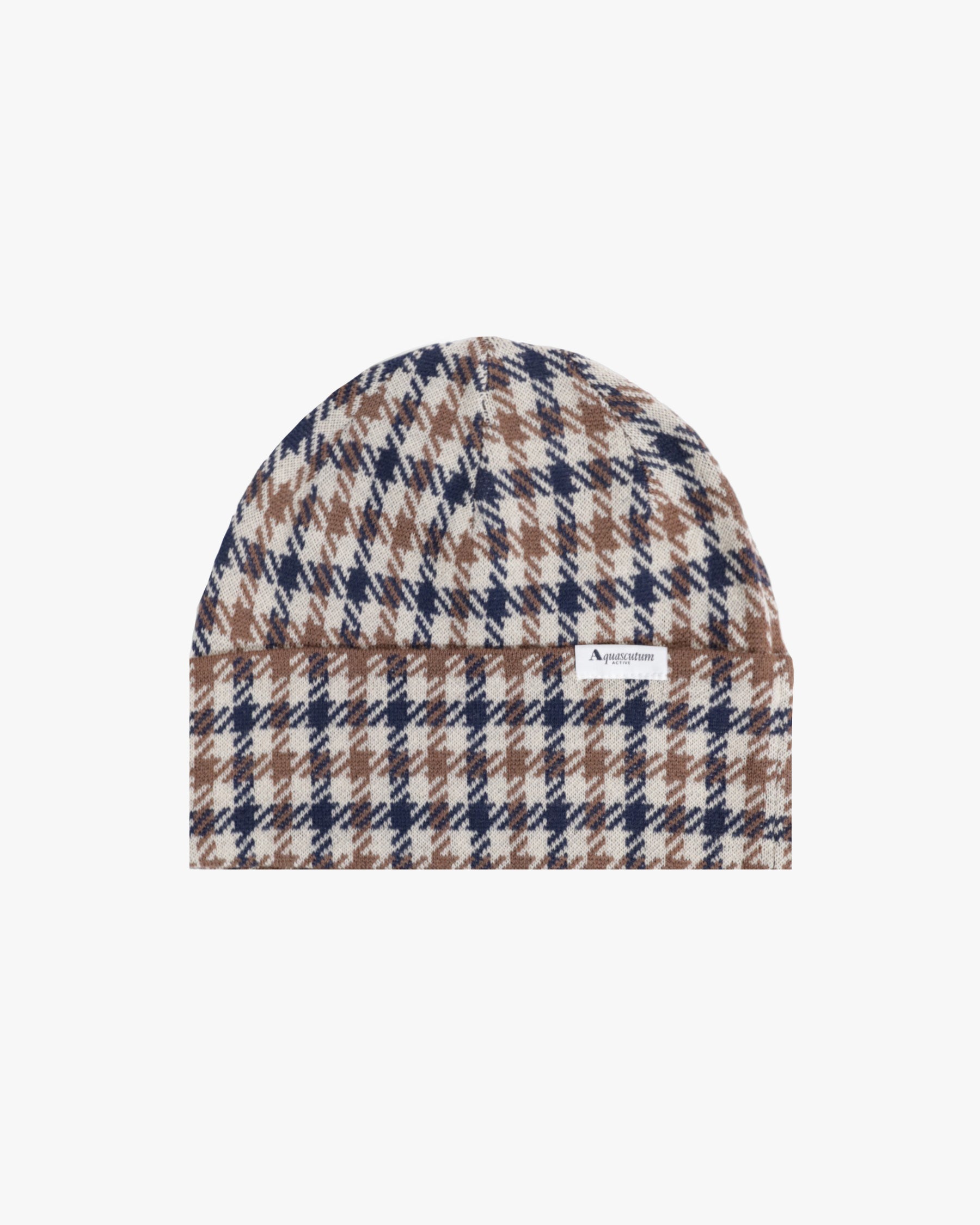 Berretto Aquascutum Active CLUB CHECK BEANIE