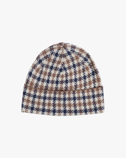 Cap Aquascutum Active CLUB CHECK BEANIE