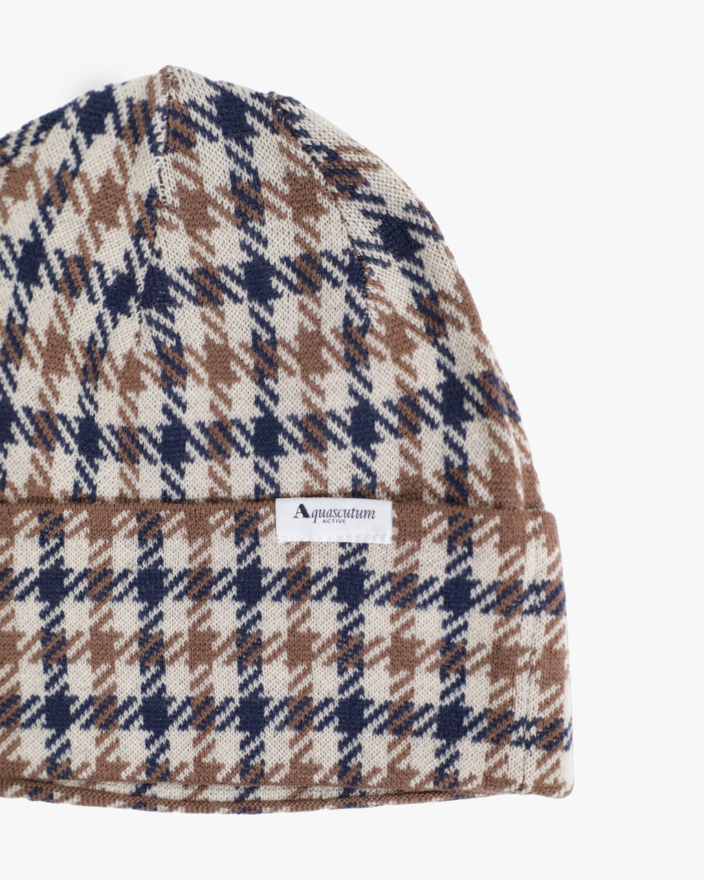 Berretto Aquascutum Active CLUB CHECK BEANIE