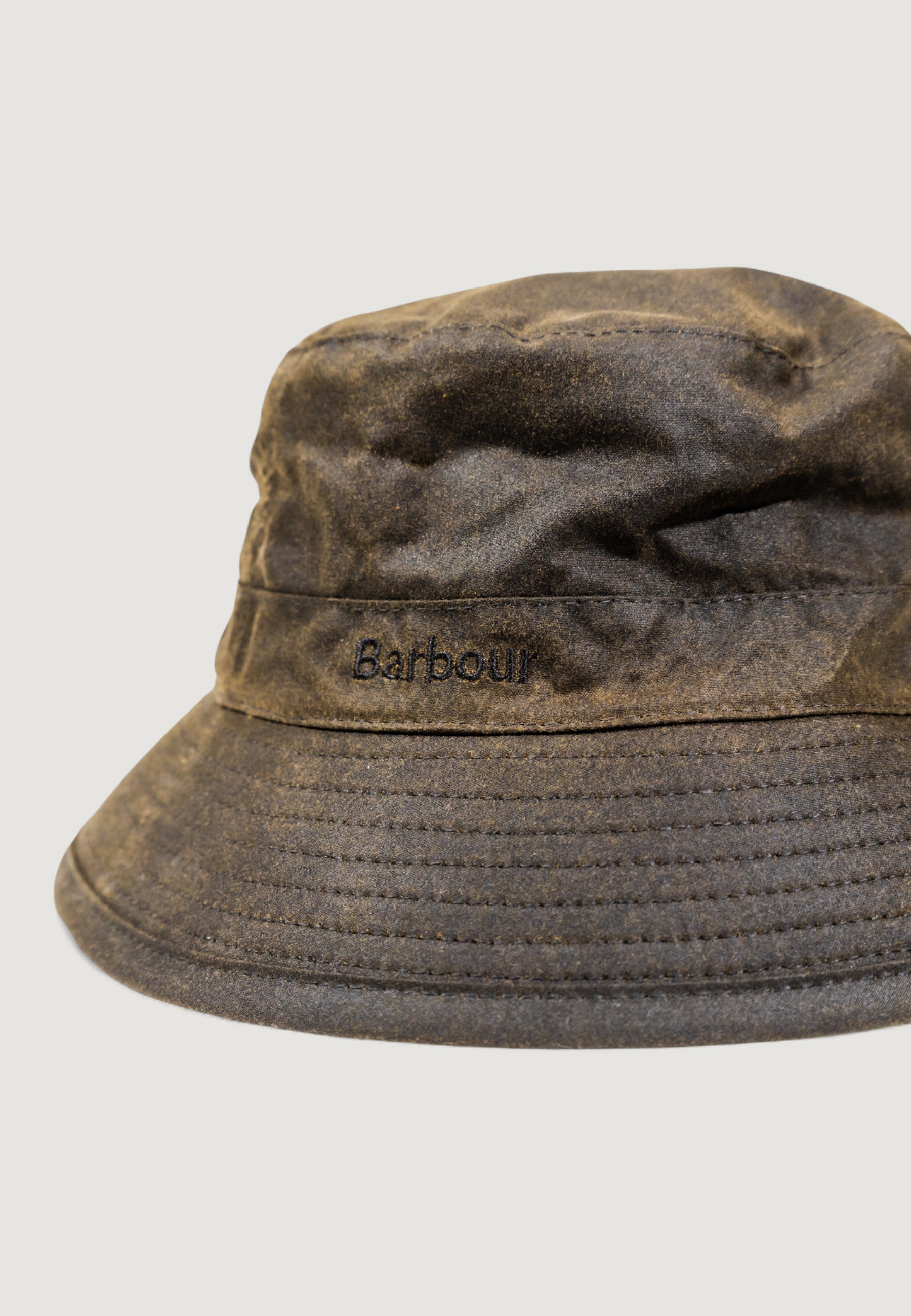Berretto Barbour WAX BUCKET HAT