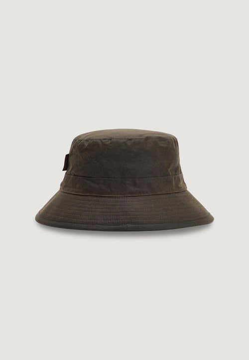 Berretto Barbour WAX BUCKET HAT