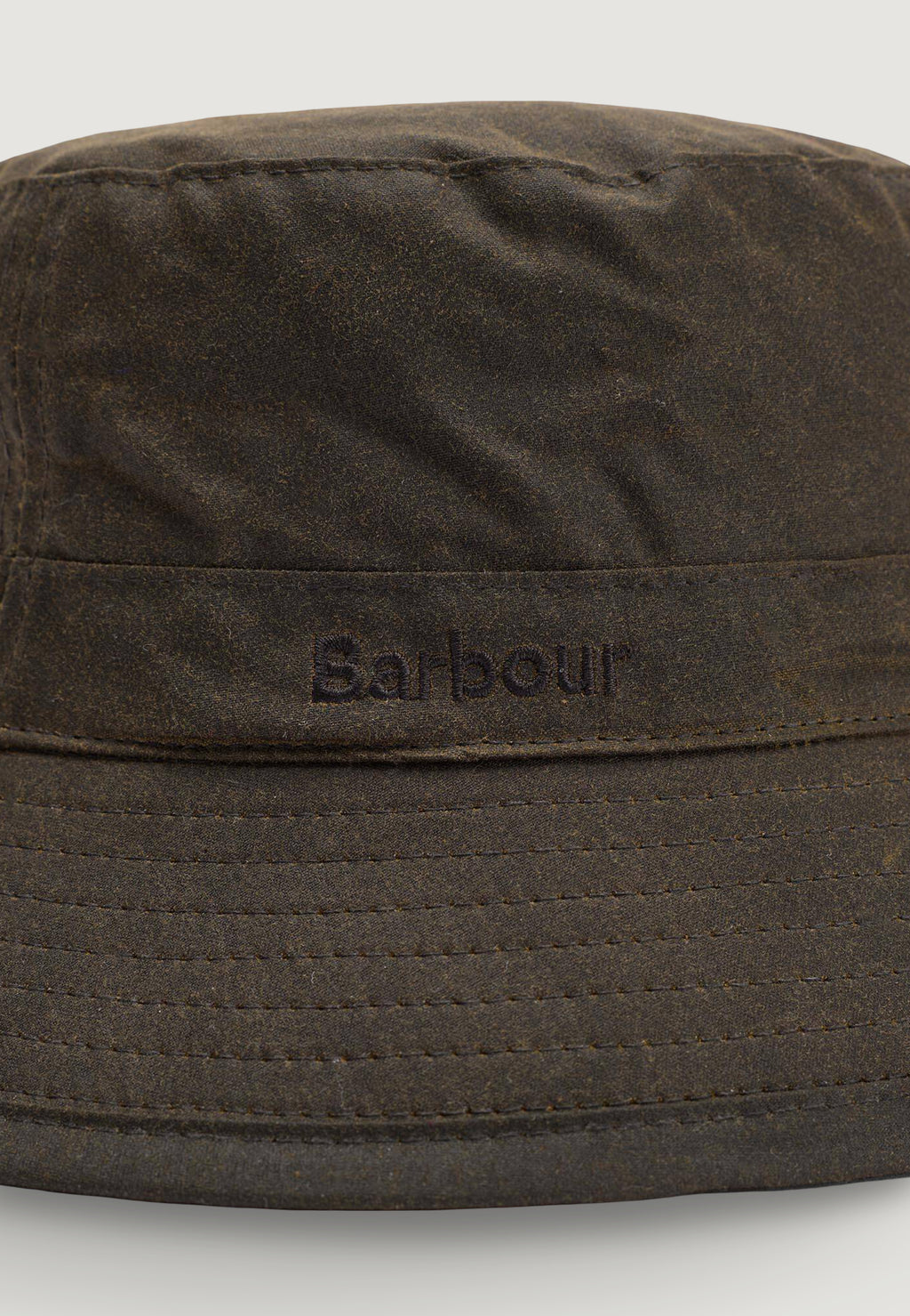 Berretto Barbour WAX BUCKET HAT