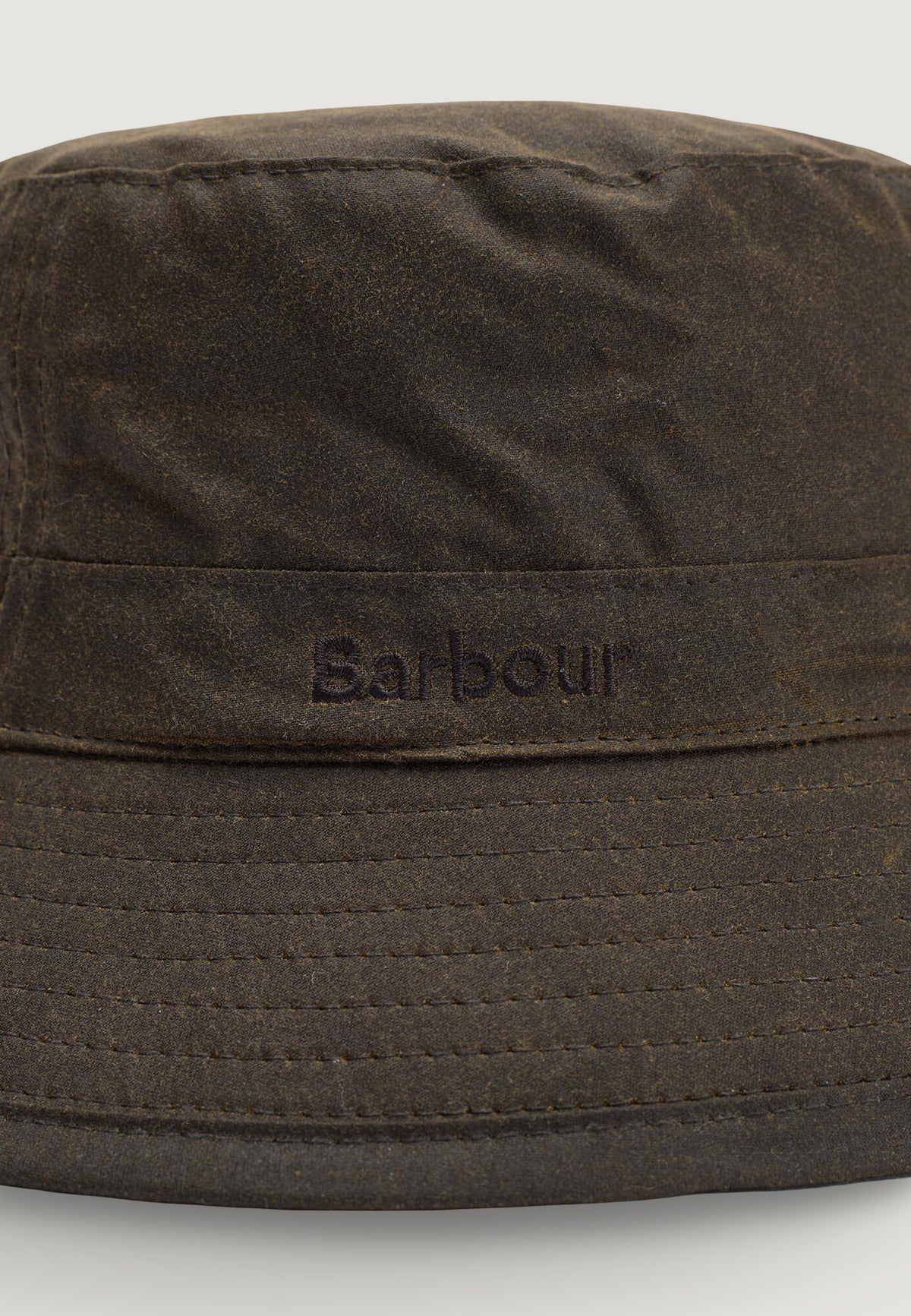 Berretto Barbour WAX BUCKET HAT