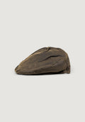 Berretto Barbour WAX FLAT CAP