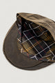 Berretto Barbour WAX FLAT CAP