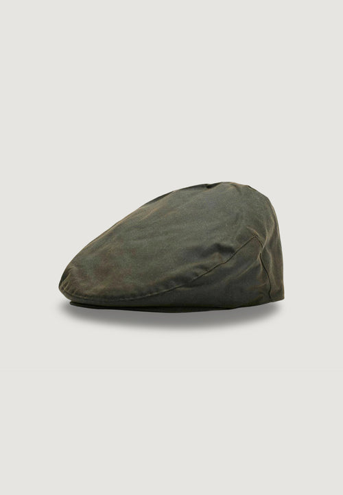 Berretto Barbour WAX FLAT CAP