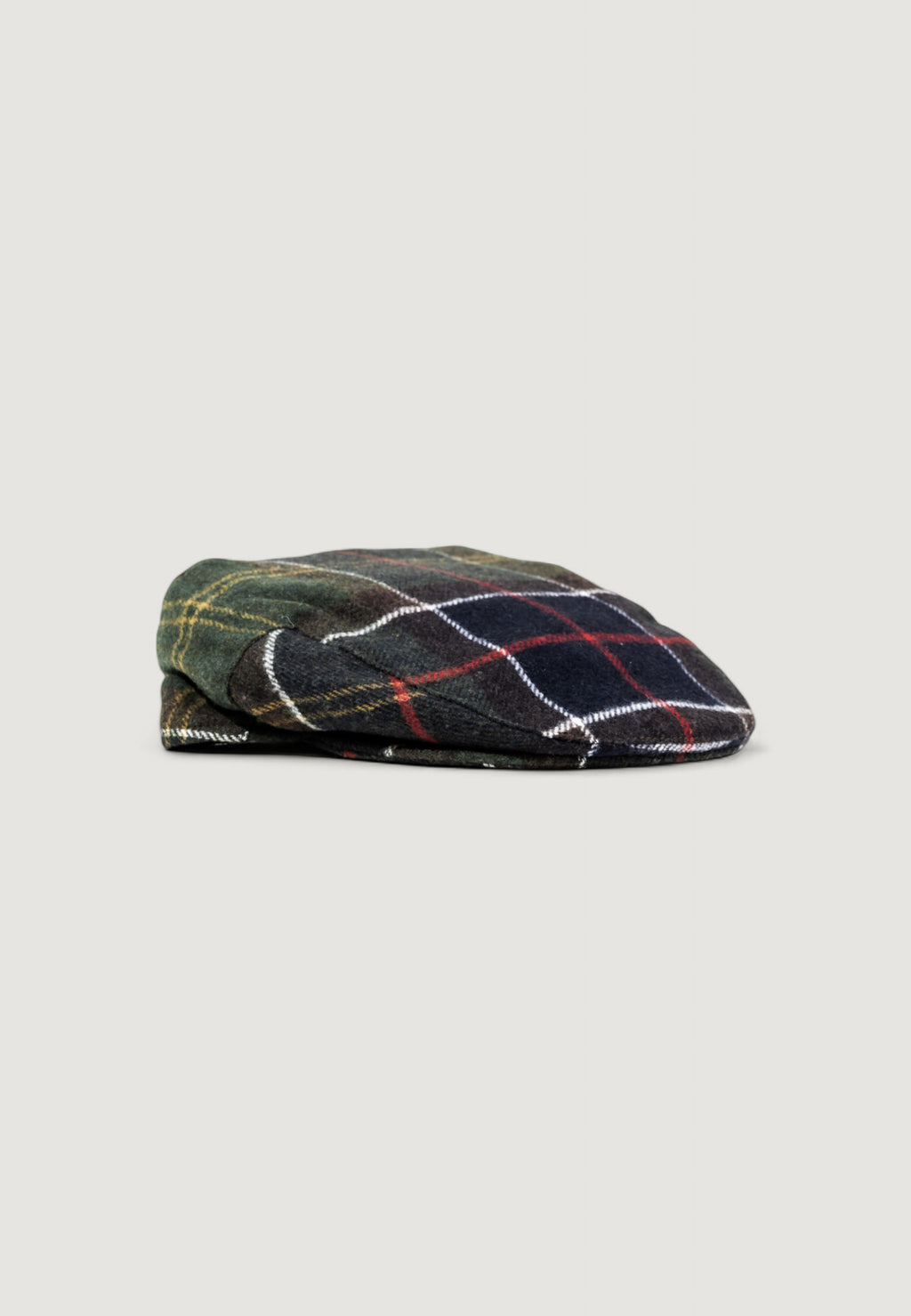 Cap Barbour GALLINGALE TARTAN FLAT CAP