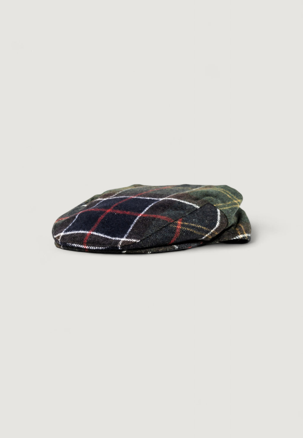 Cap Barbour GALLINGALE TARTAN FLAT CAP