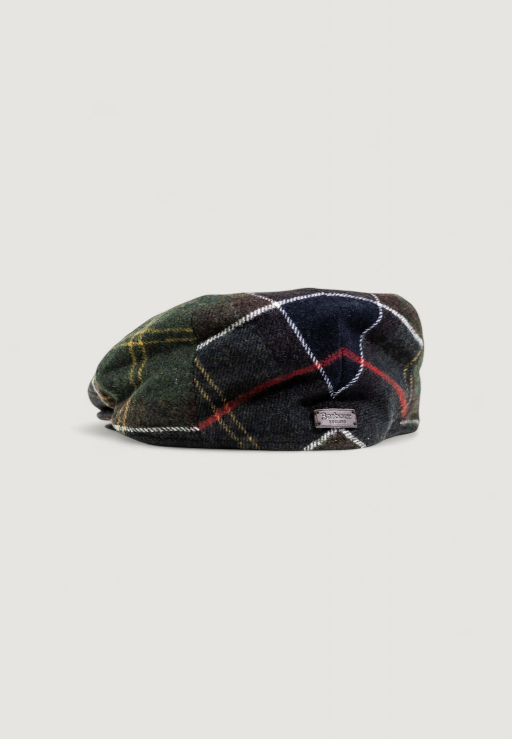 Cap Barbour GALLINGALE TARTAN FLAT CAP
