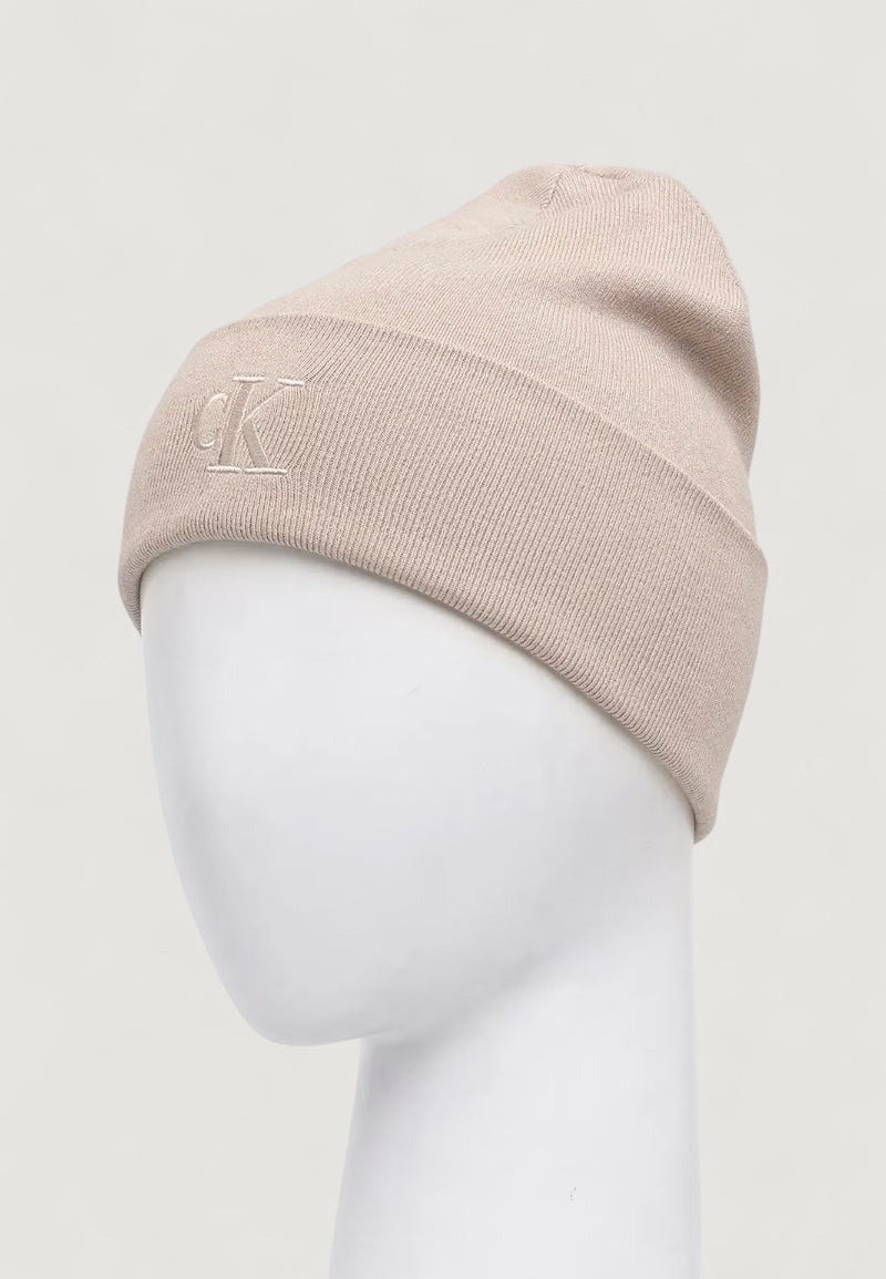 Cap Calvin Klein CK FINE RIB BEANIE