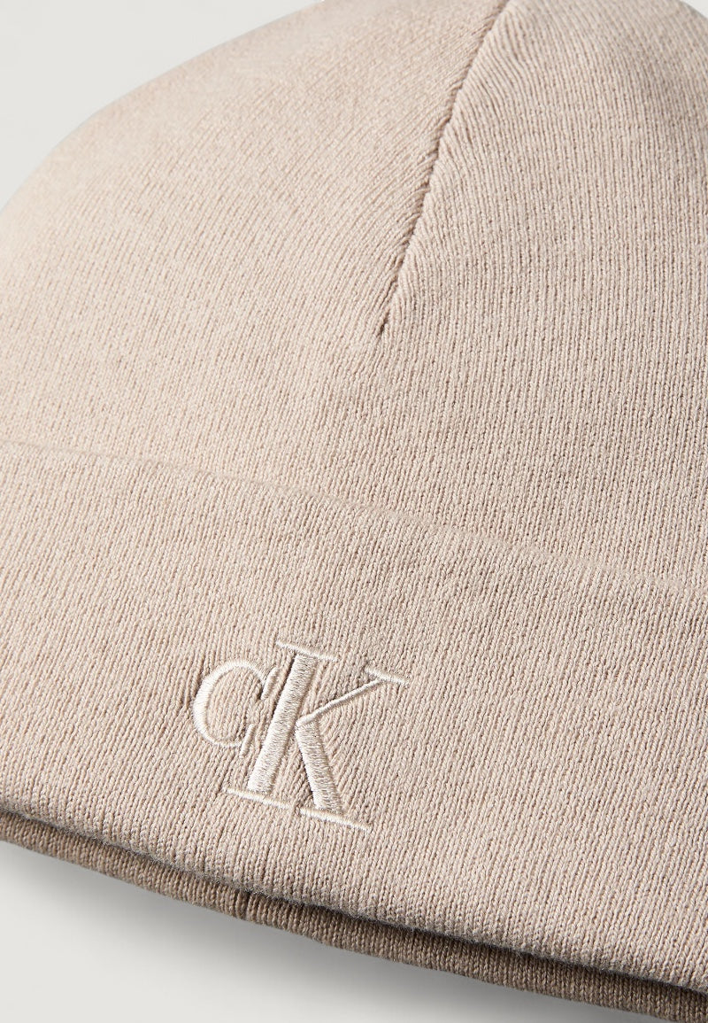 Cap Calvin Klein CK FINE RIB BEANIE