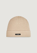 Cap Calvin Klein CLASSIC COTTON RIB BEANIE