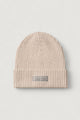 Cap Calvin Klein PATCH CHUNKY RIB COTTON BEANIE